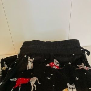 Christmas dog pants